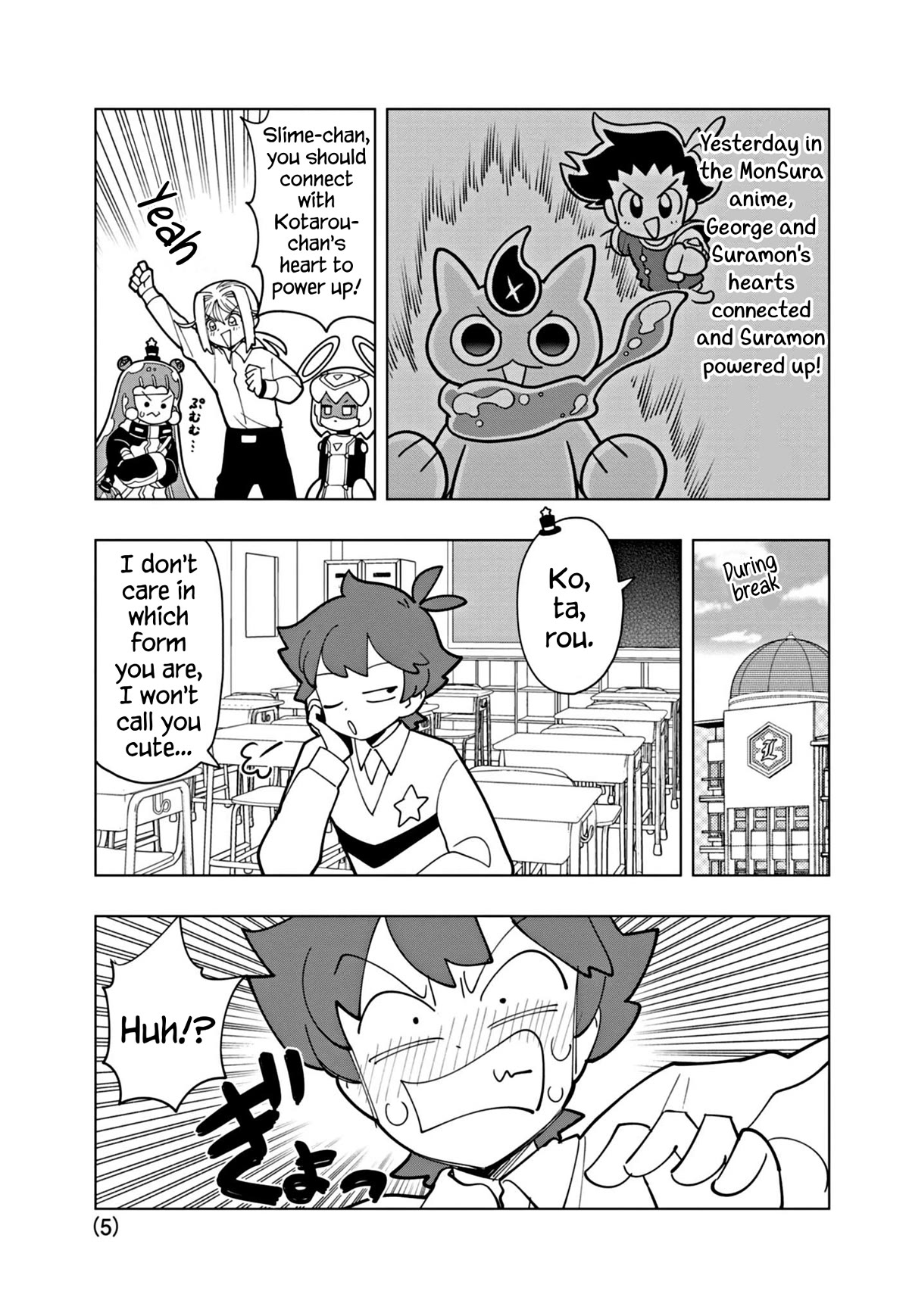 Puniru is a Cute Slime chapter 39 page 5