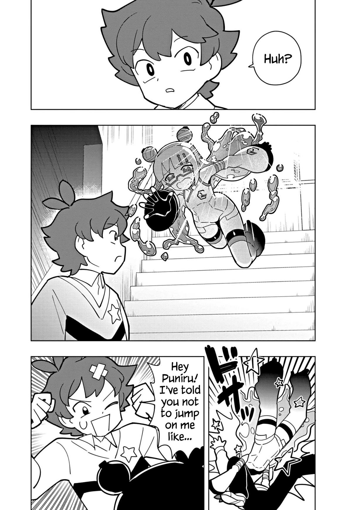 Puniru is a Cute Slime chapter 40 page 10