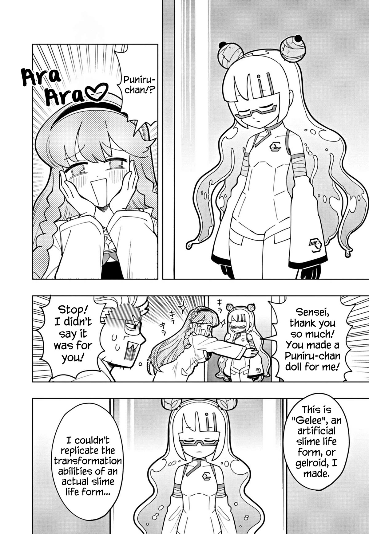 Puniru is a Cute Slime chapter 40 page 2