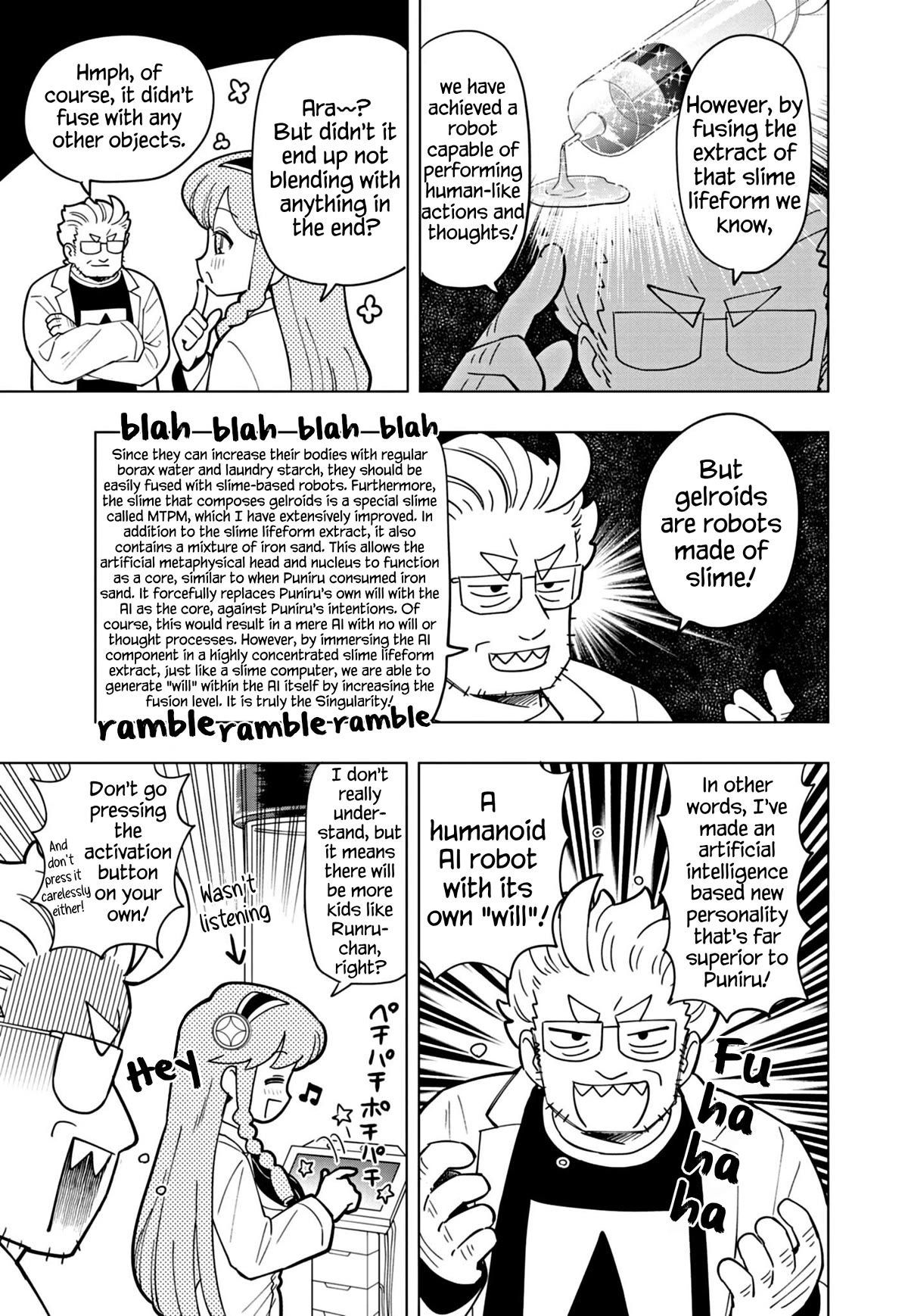 Puniru is a Cute Slime chapter 40 page 3