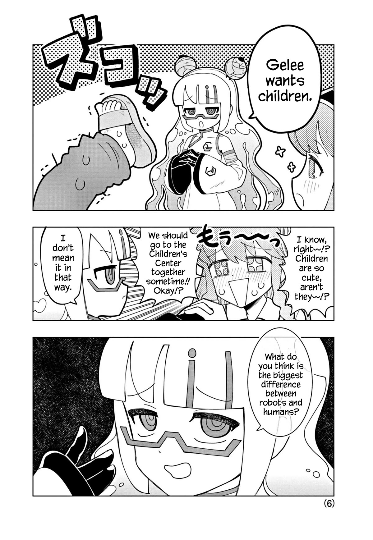 Puniru is a Cute Slime chapter 40 page 6