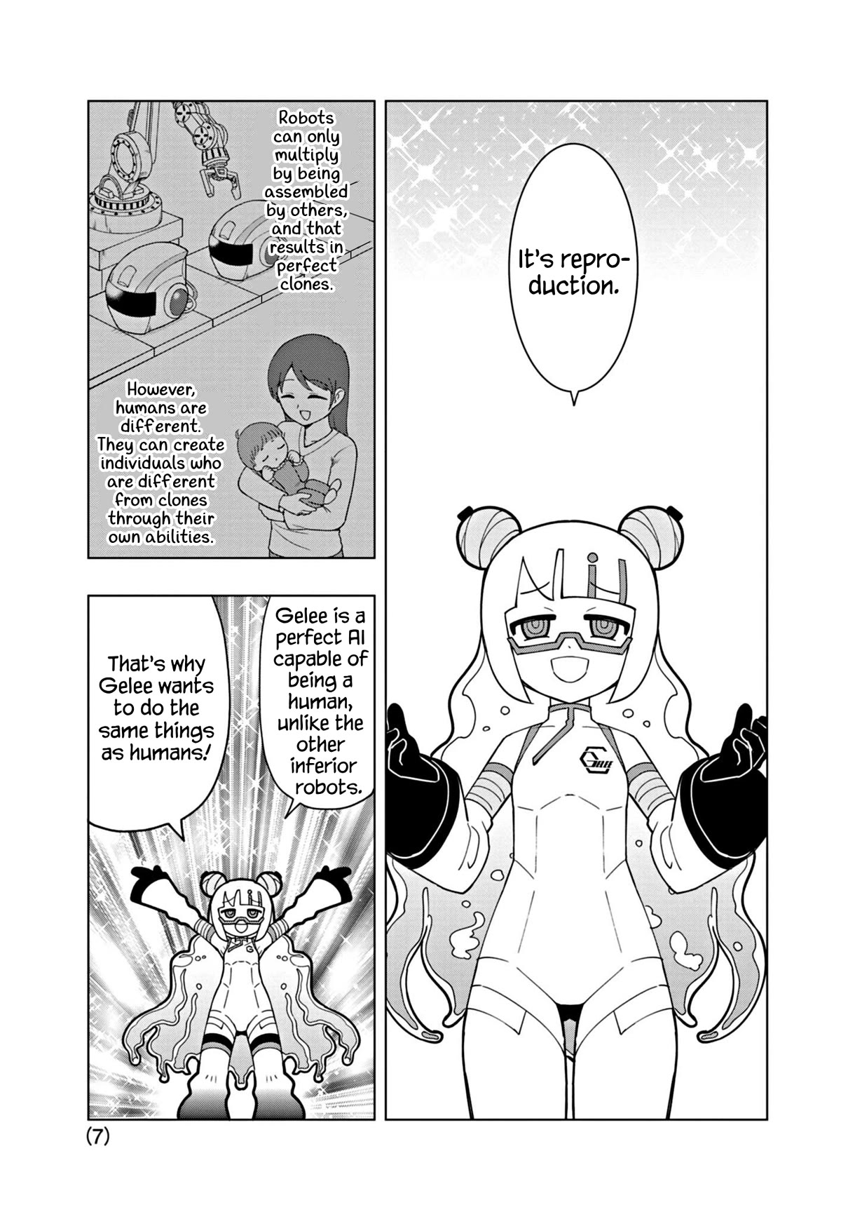 Puniru is a Cute Slime chapter 40 page 7
