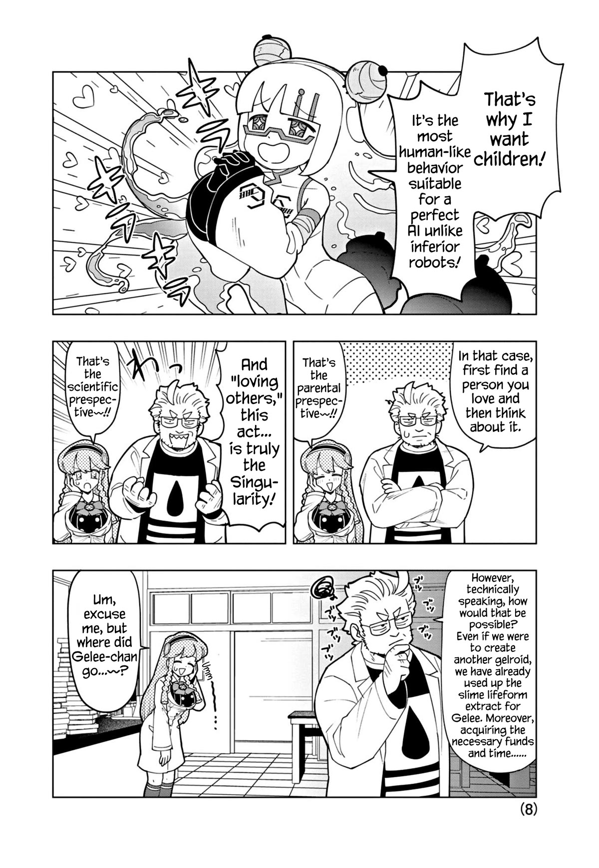 Puniru is a Cute Slime chapter 40 page 8