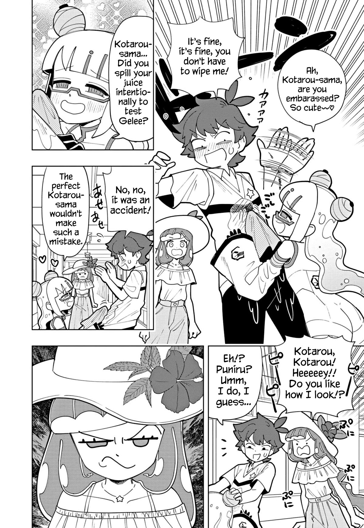 Puniru is a Cute Slime chapter 42 page 2