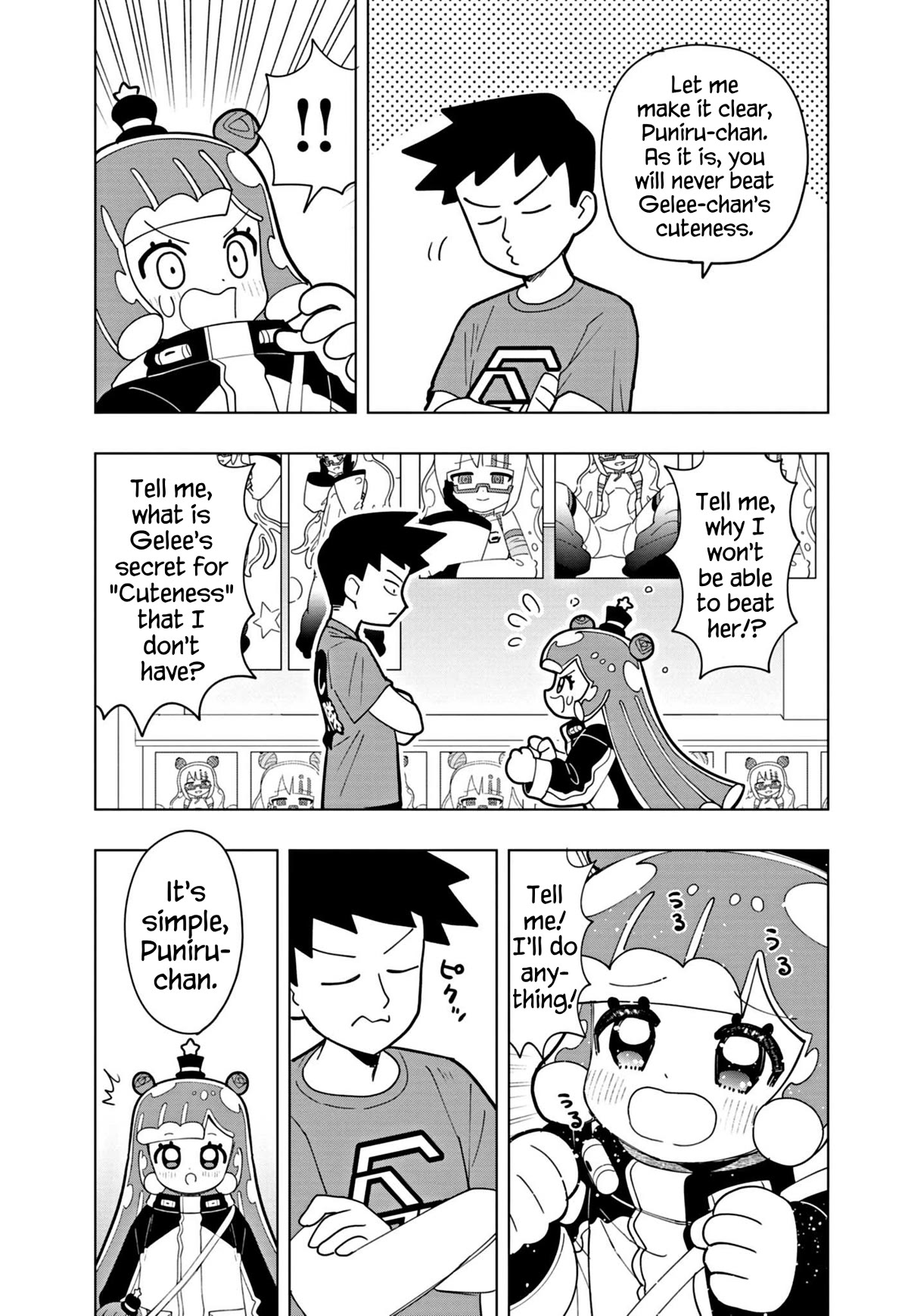 Puniru is a Cute Slime chapter 42 page 9