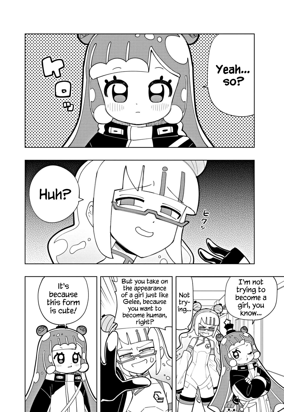 Puniru is a Cute Slime chapter 43 page 8