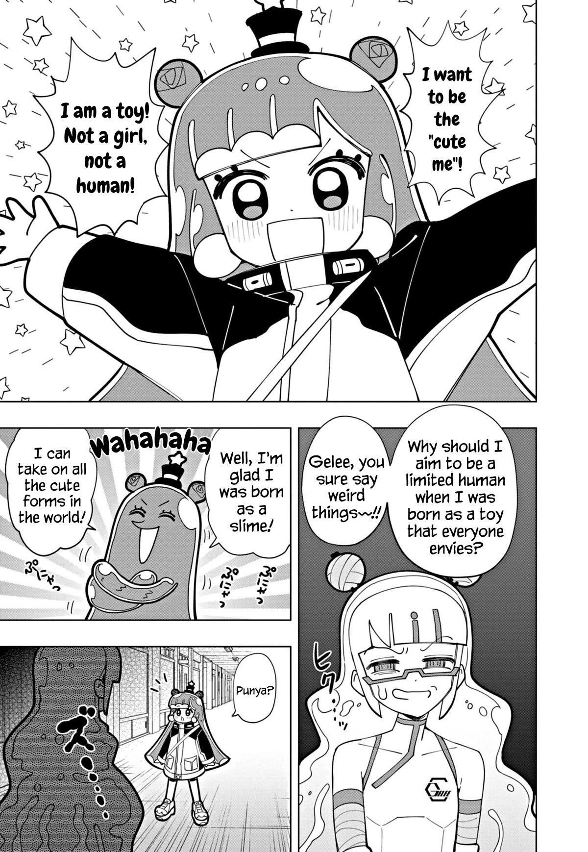 Puniru is a Cute Slime chapter 43 page 9