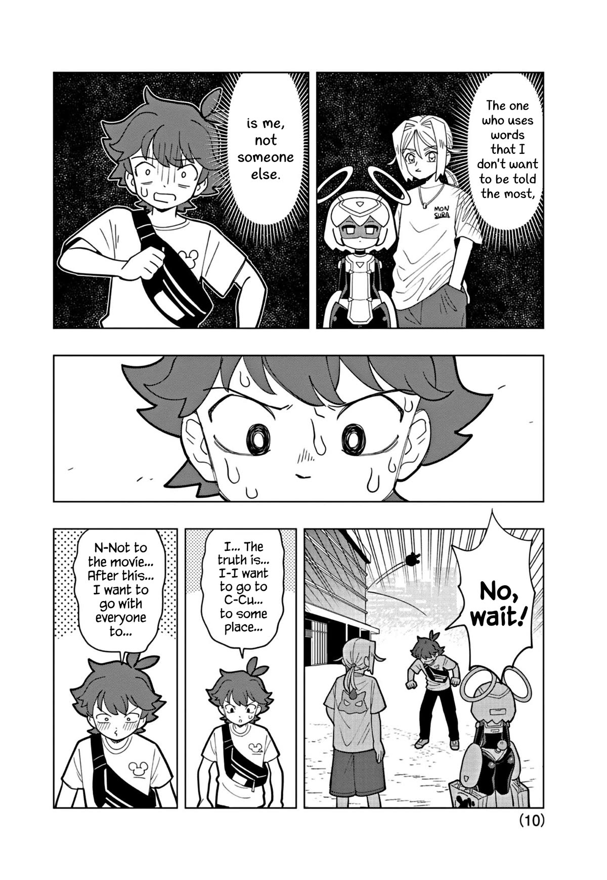 Puniru is a Cute Slime chapter 44 page 10