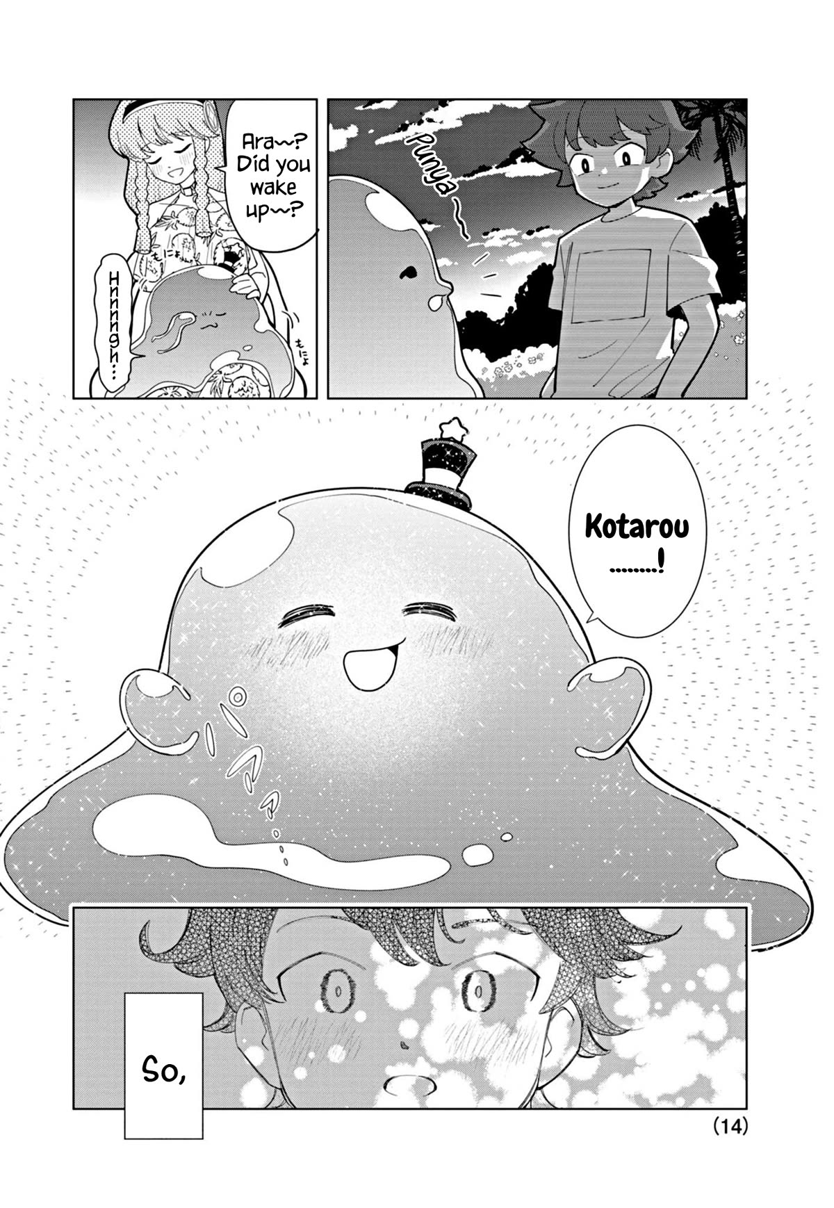 Puniru is a Cute Slime chapter 47 page 14