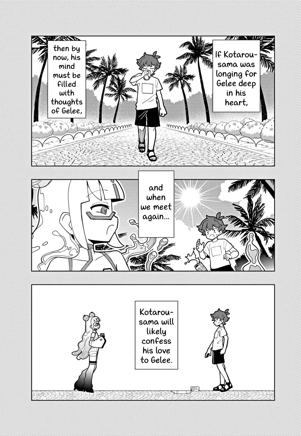 Puniru is a Cute Slime chapter 47 page 3