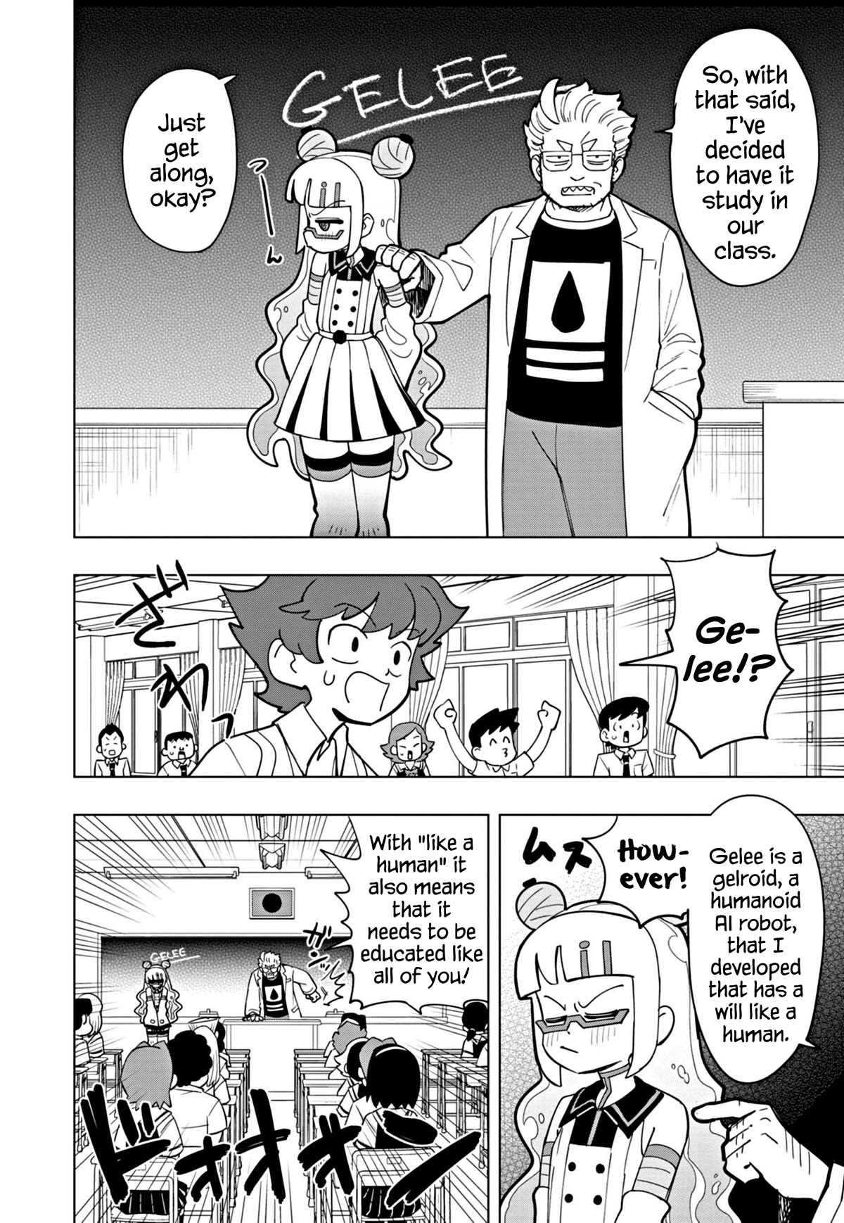 Puniru is a Cute Slime chapter 48 page 6