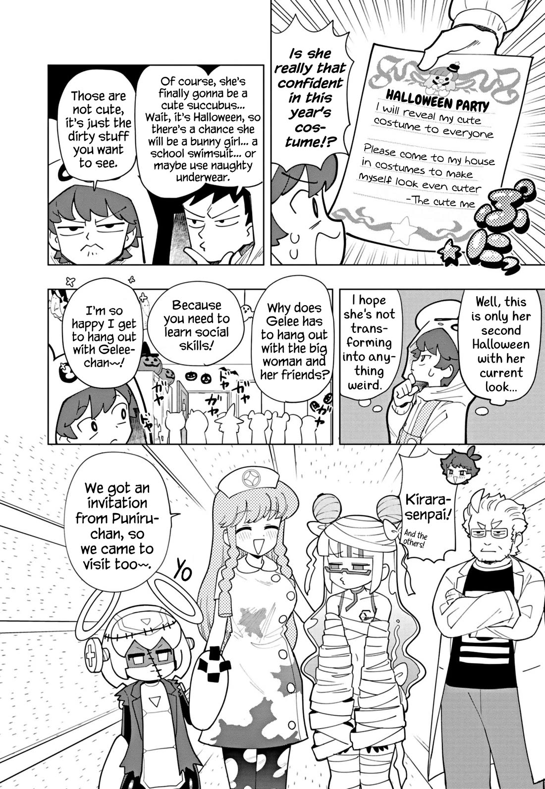 Puniru is a Cute Slime chapter 50 page 4