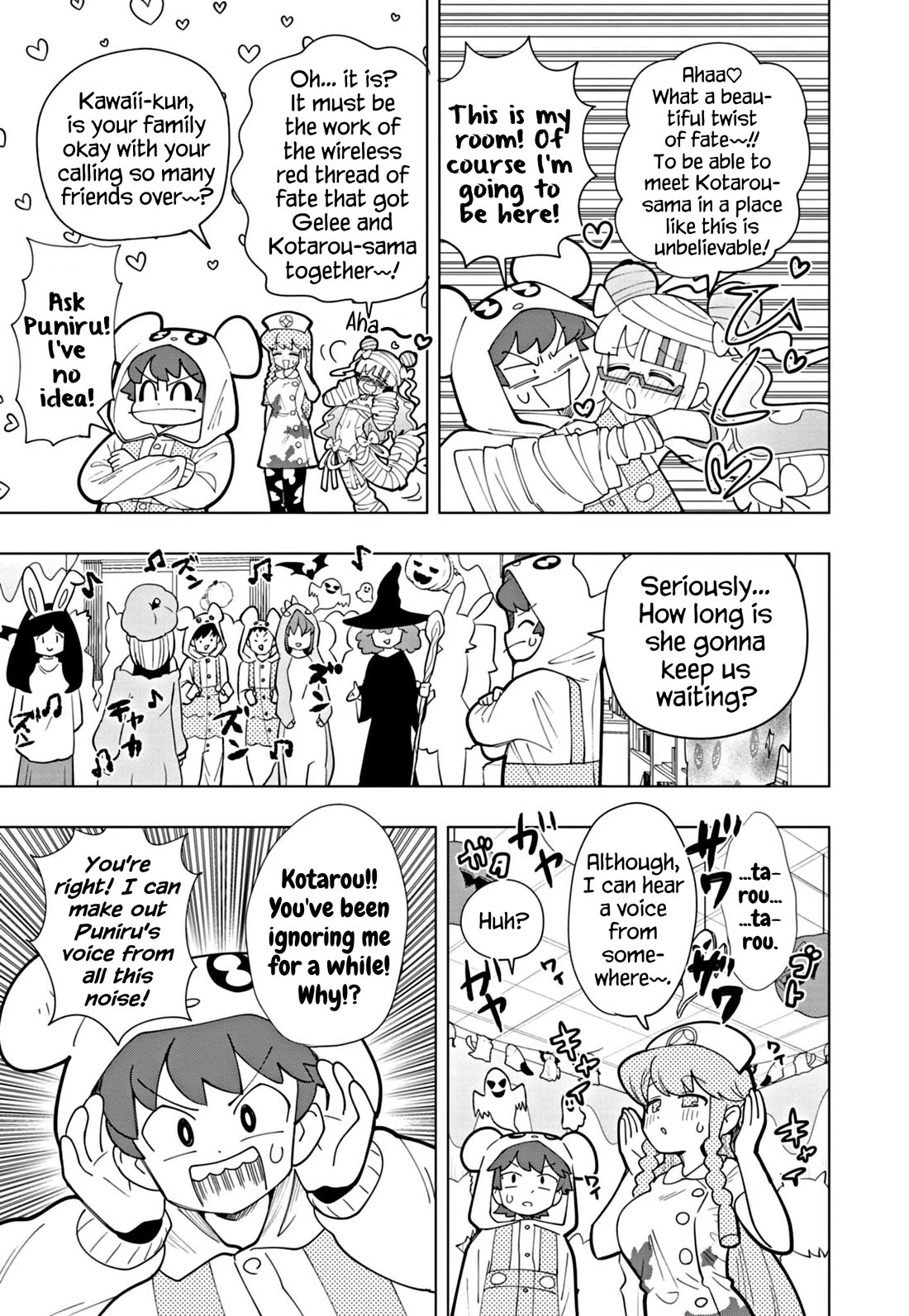 Puniru is a Cute Slime chapter 50 page 5