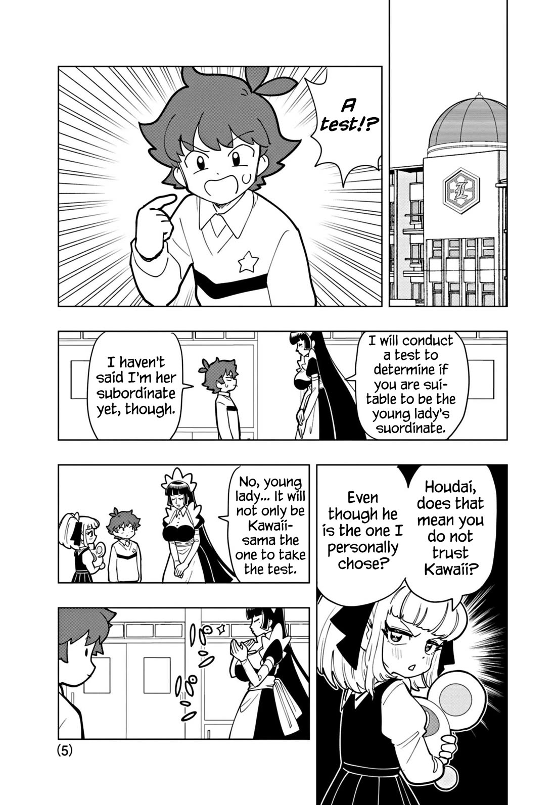 Puniru is a Cute Slime chapter 51 page 5