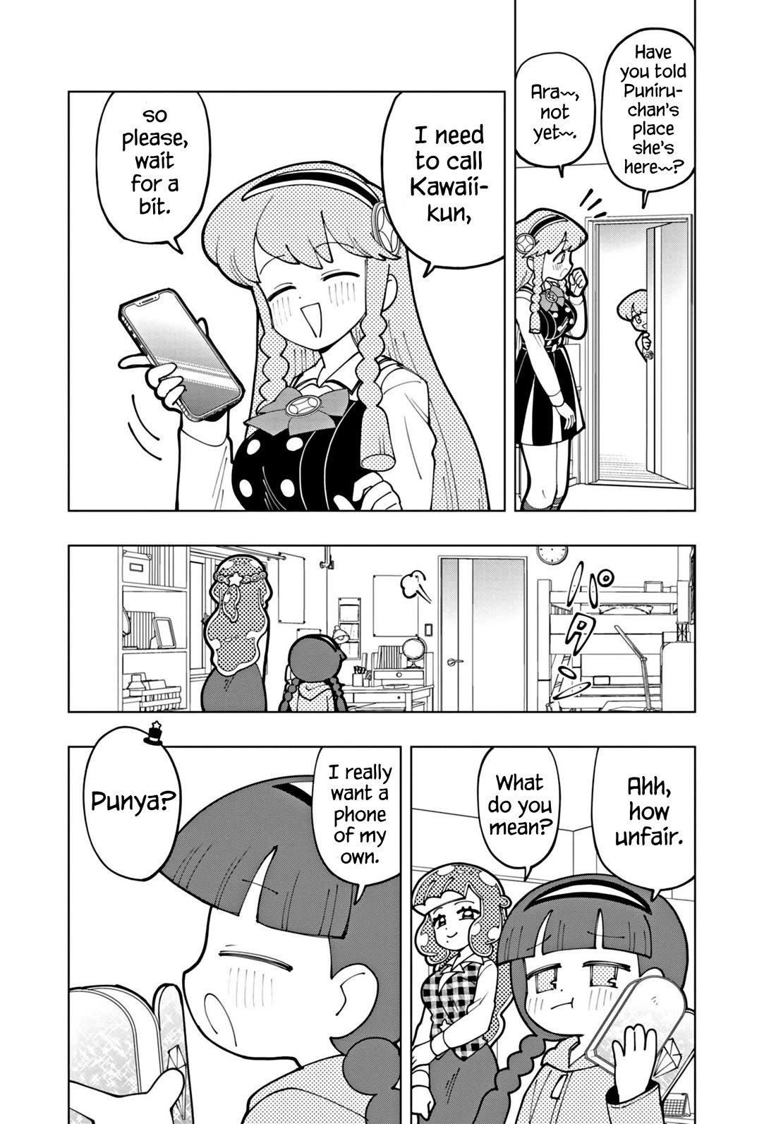Puniru is a Cute Slime chapter 54 page 8
