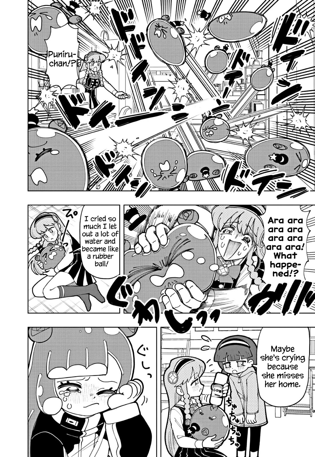 Puniru is a Cute Slime chapter 56 page 2