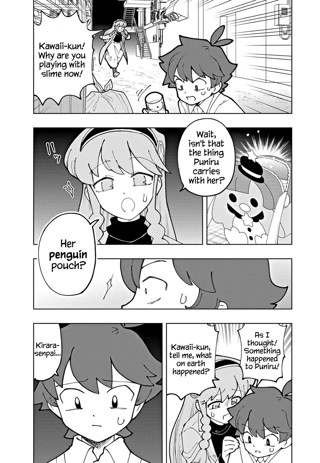 Puniru is a Cute Slime chapter 58 page 3