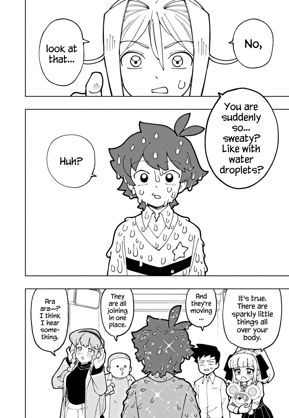 Puniru is a Cute Slime chapter 58 page 6