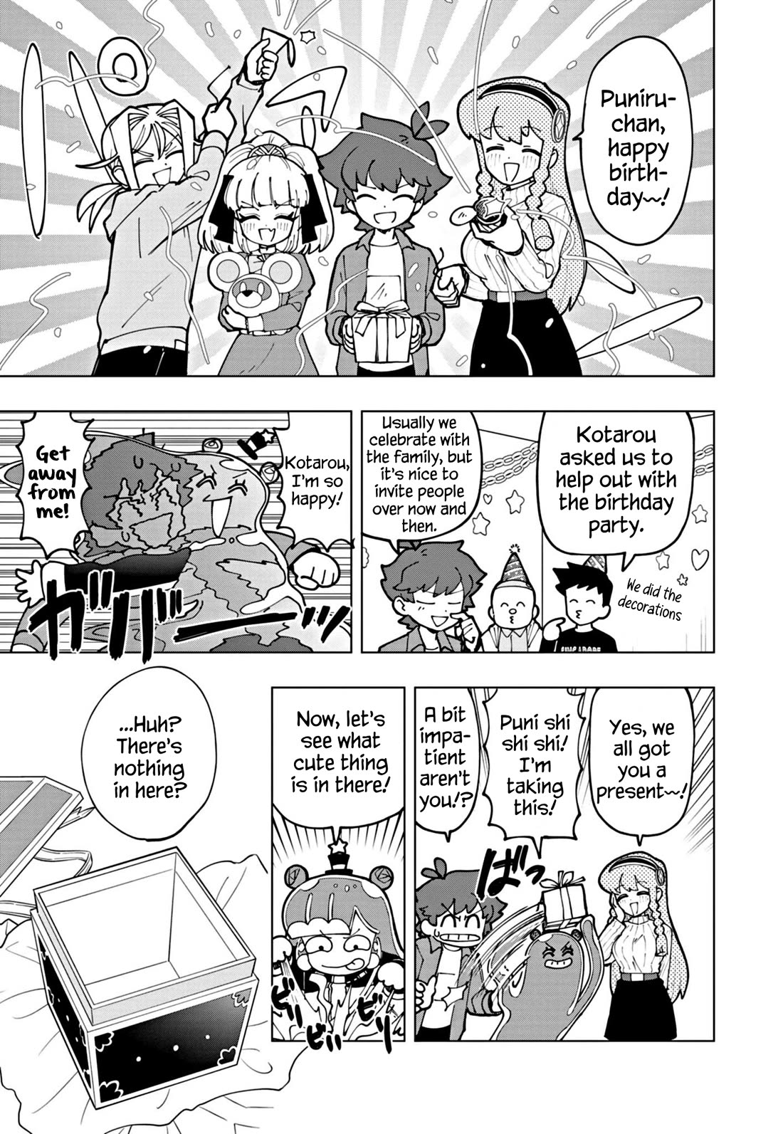 Puniru is a Cute Slime chapter 59 page 3