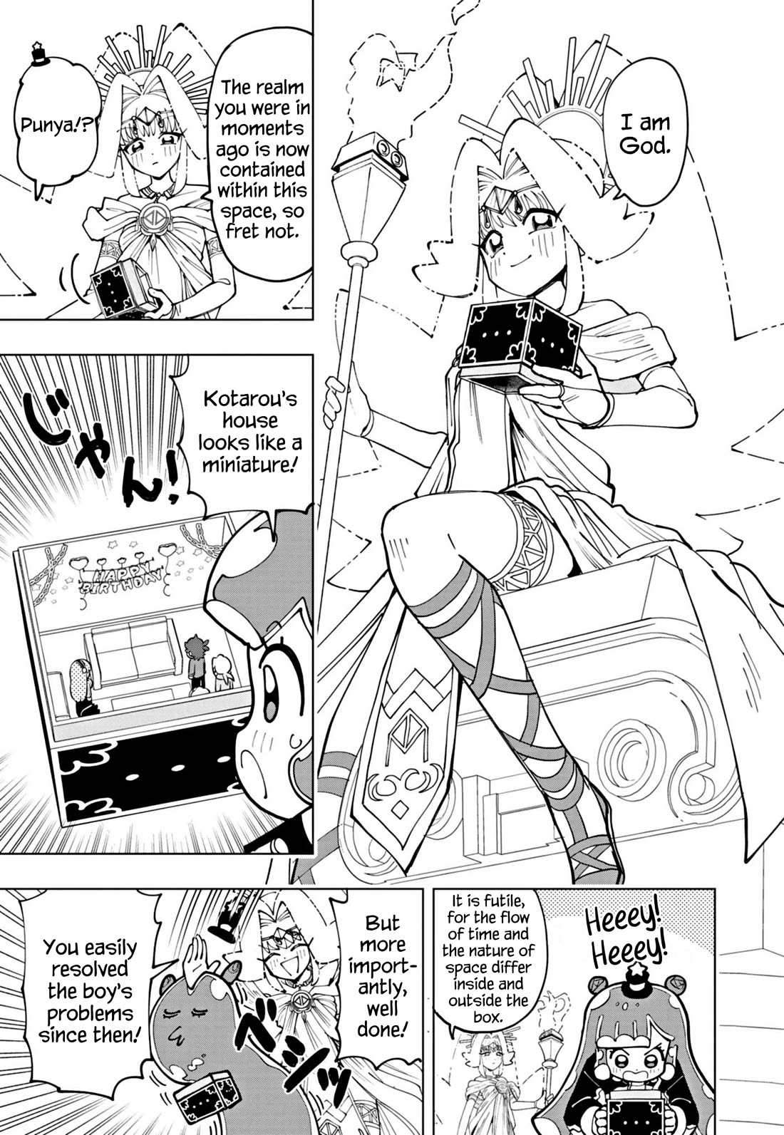 Puniru is a Cute Slime chapter 59 page 5