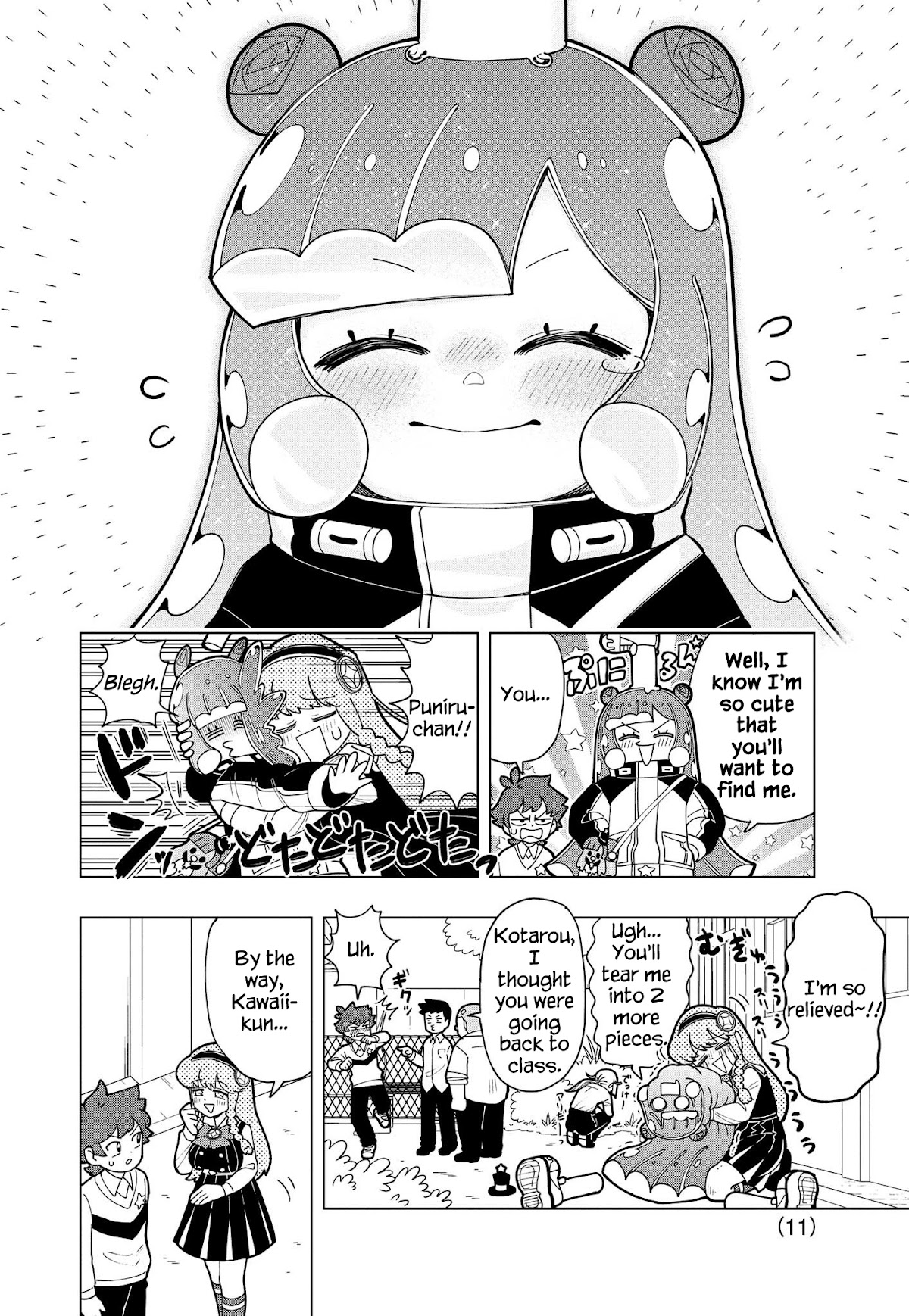 Puniru is a Cute Slime chapter 6 page 11