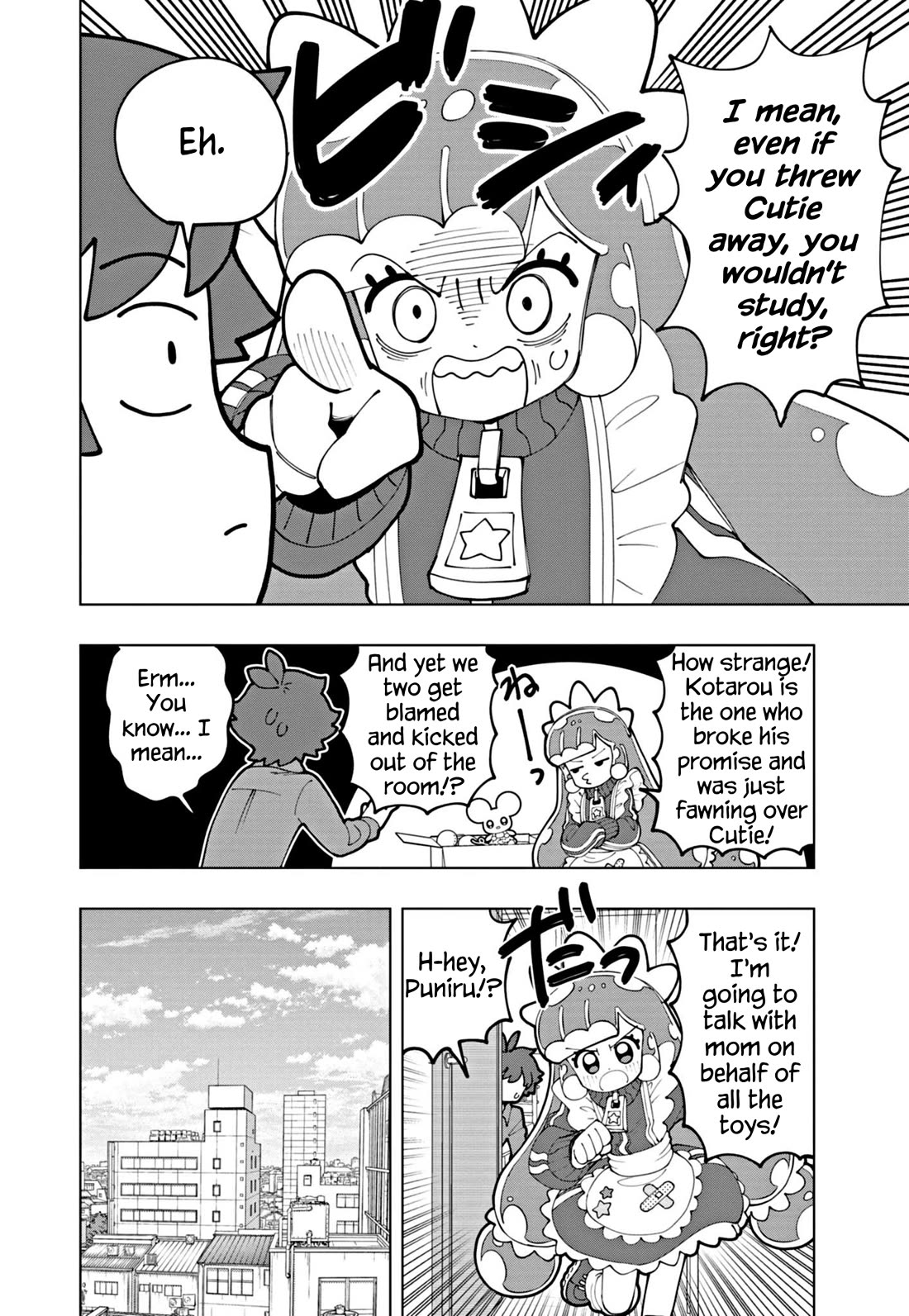 Puniru is a Cute Slime chapter 61 page 10