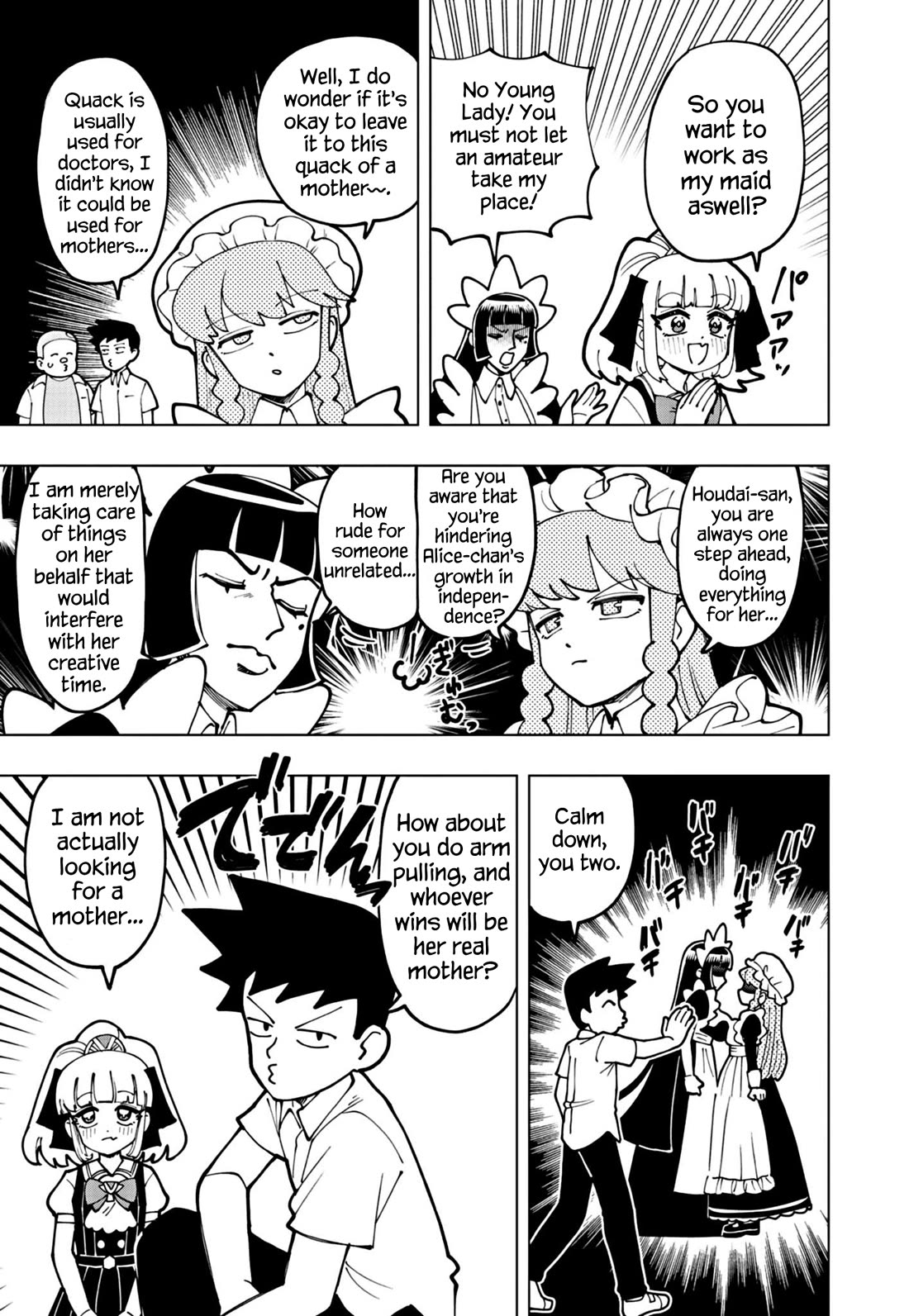 Puniru is a Cute Slime chapter 66 page 5