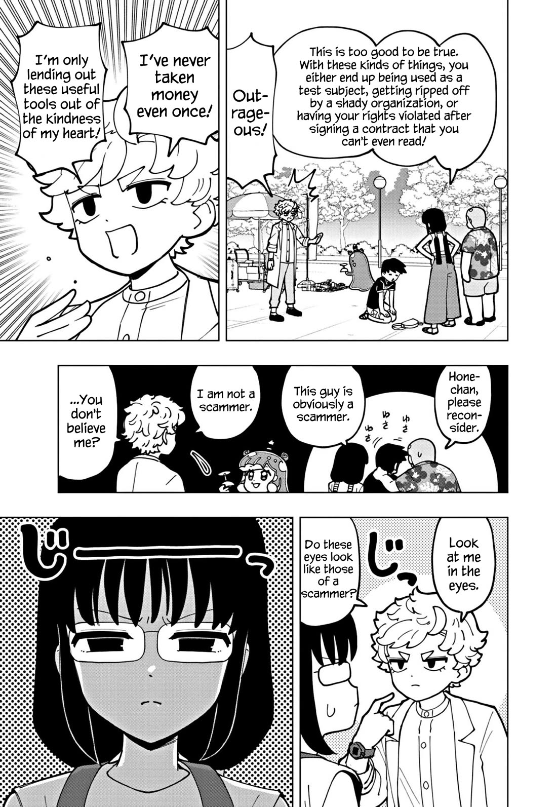 Puniru is a Cute Slime chapter 68 page 5