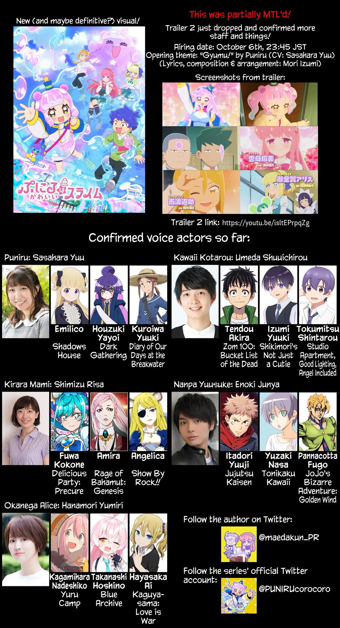 Puniru is a Cute Slime chapter 68 page 9