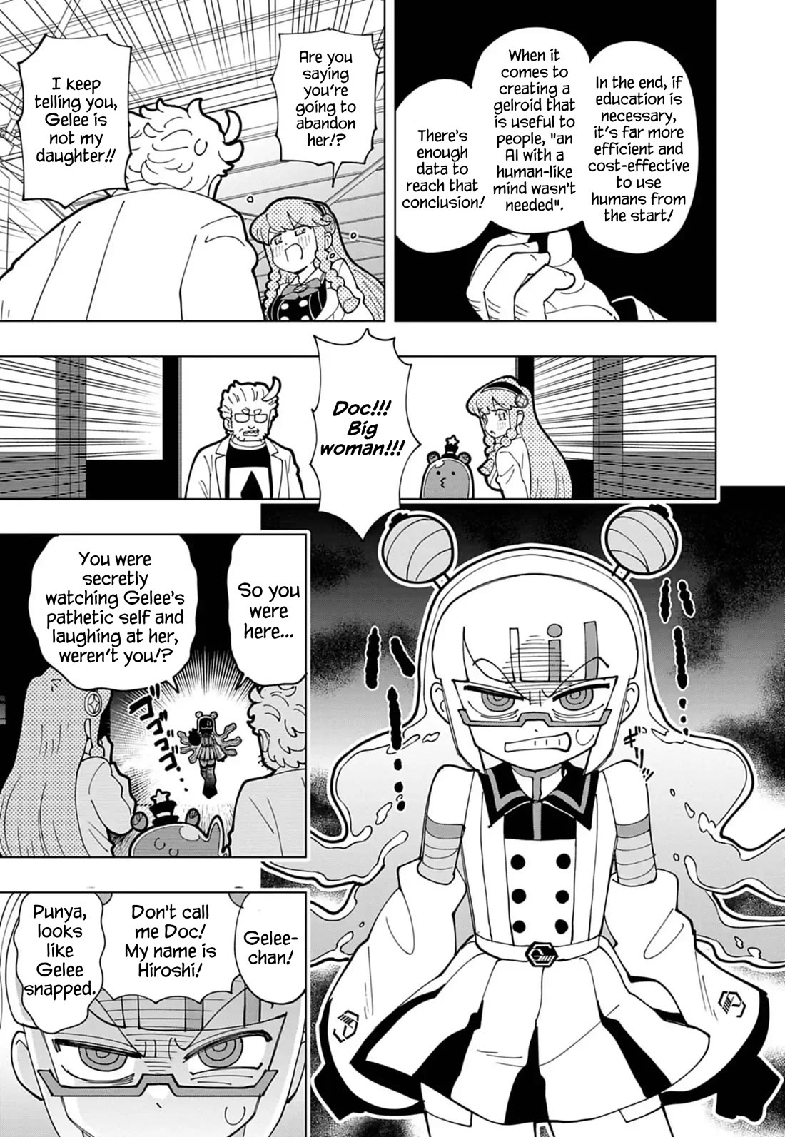 Puniru is a Cute Slime chapter 74 page 7