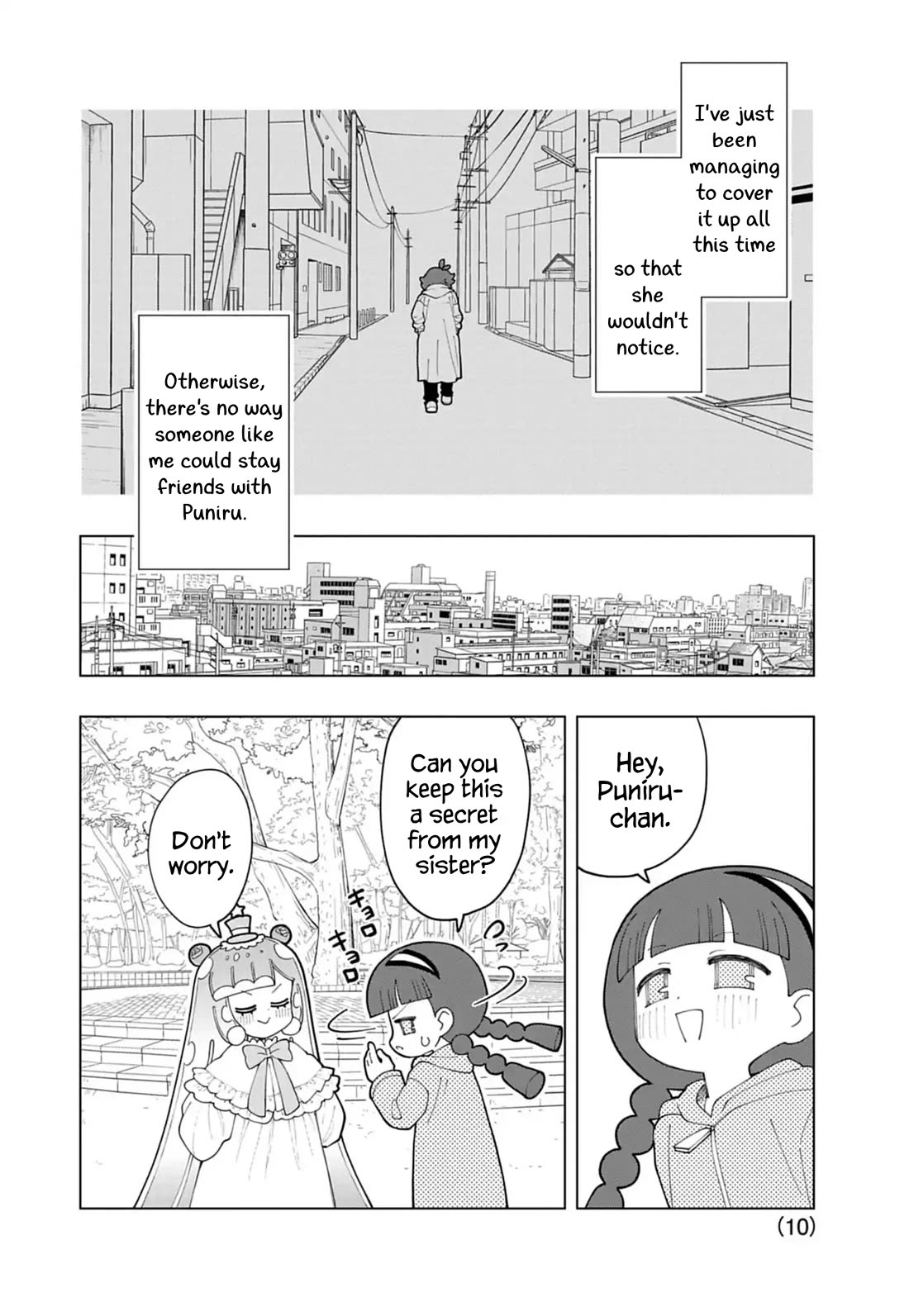 Puniru is a Cute Slime chapter 77 page 10