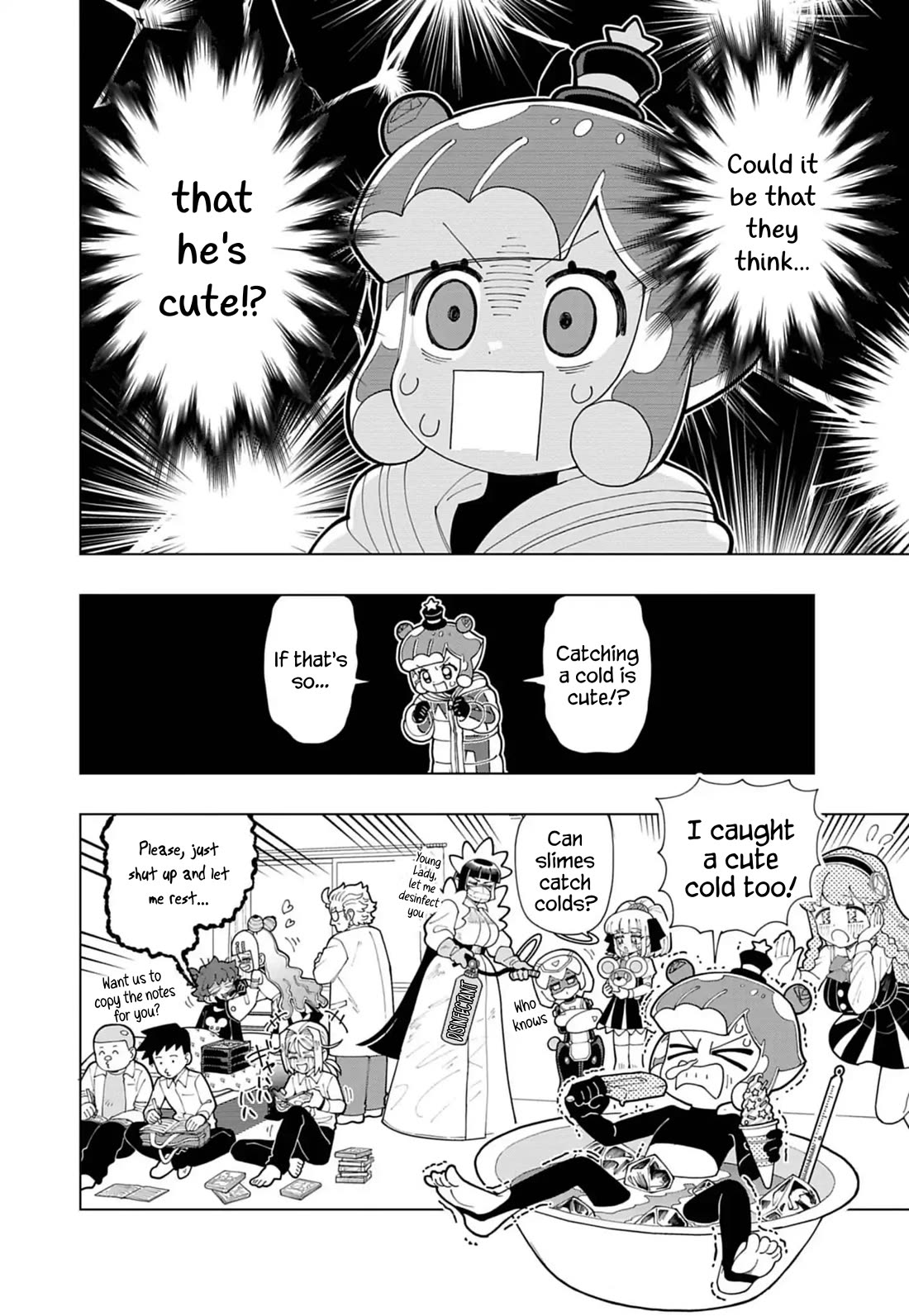 Puniru is a Cute Slime chapter 78 page 8