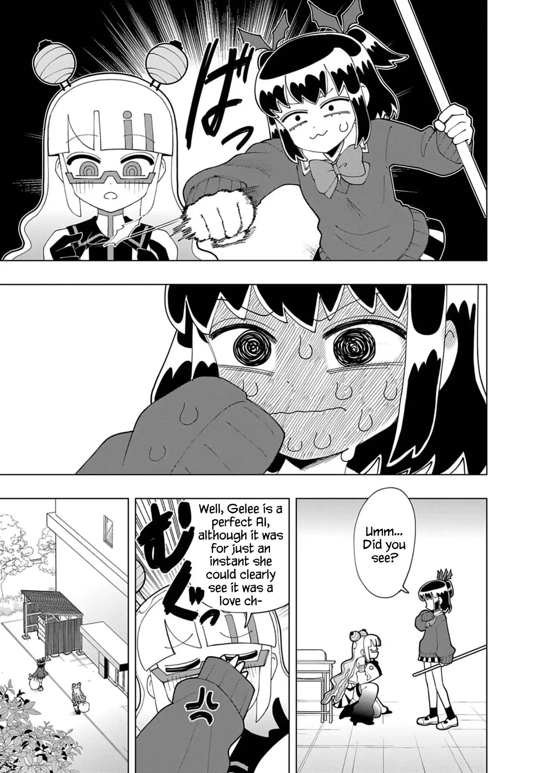 Puniru is a Cute Slime chapter 79 page 7