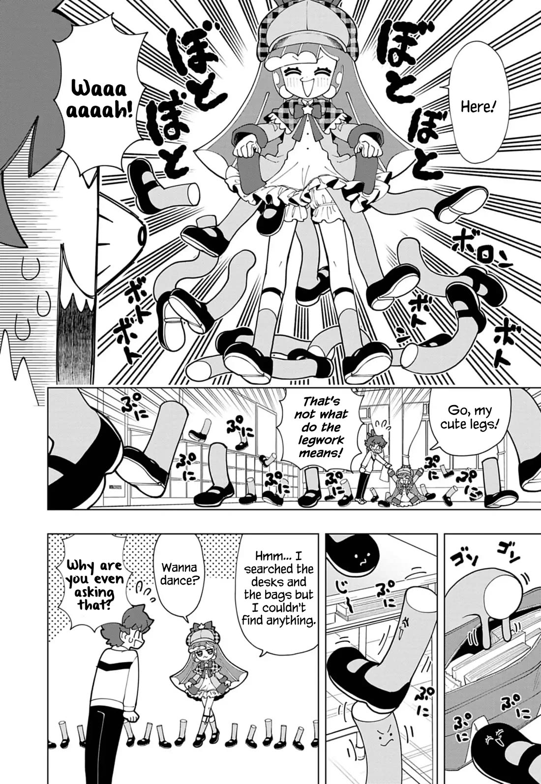 Puniru is a Cute Slime chapter 81 page 4