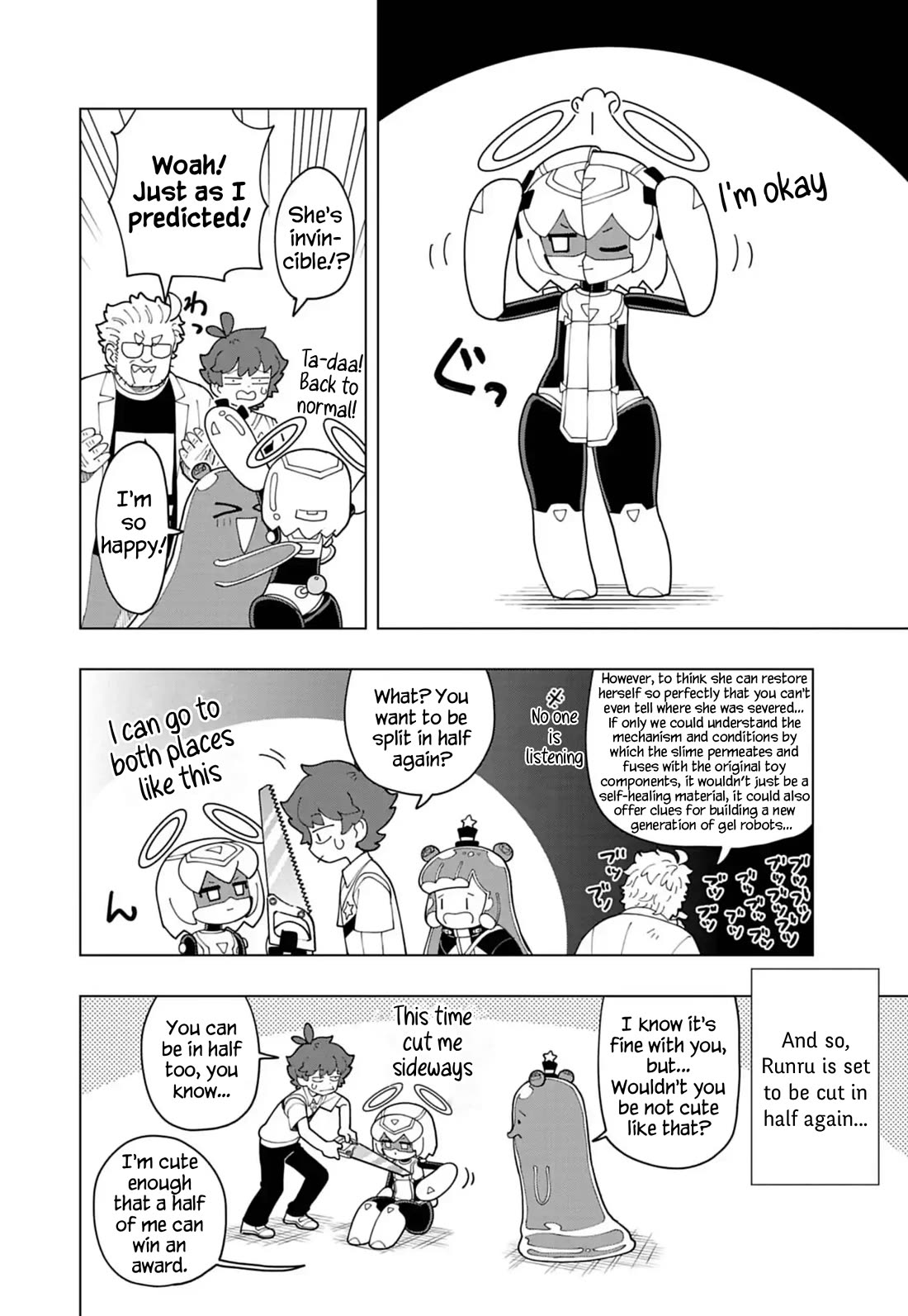 Puniru is a Cute Slime chapter 85 page 4