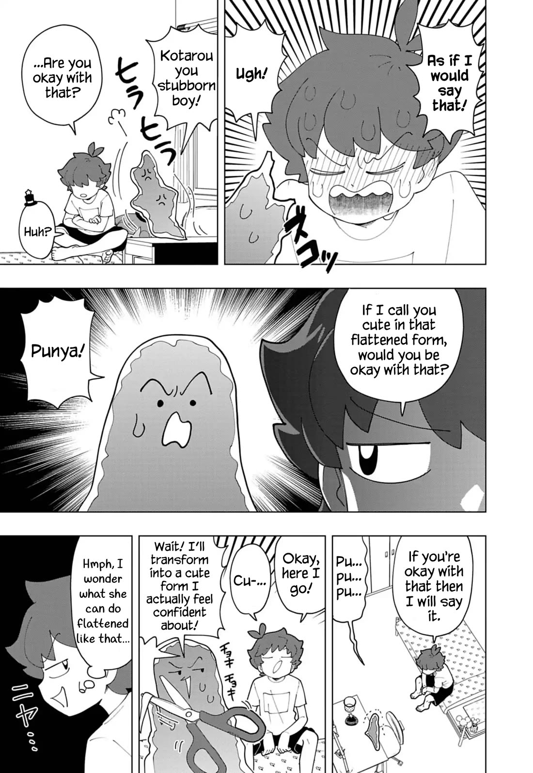 Puniru is a Cute Slime chapter 86 page 5