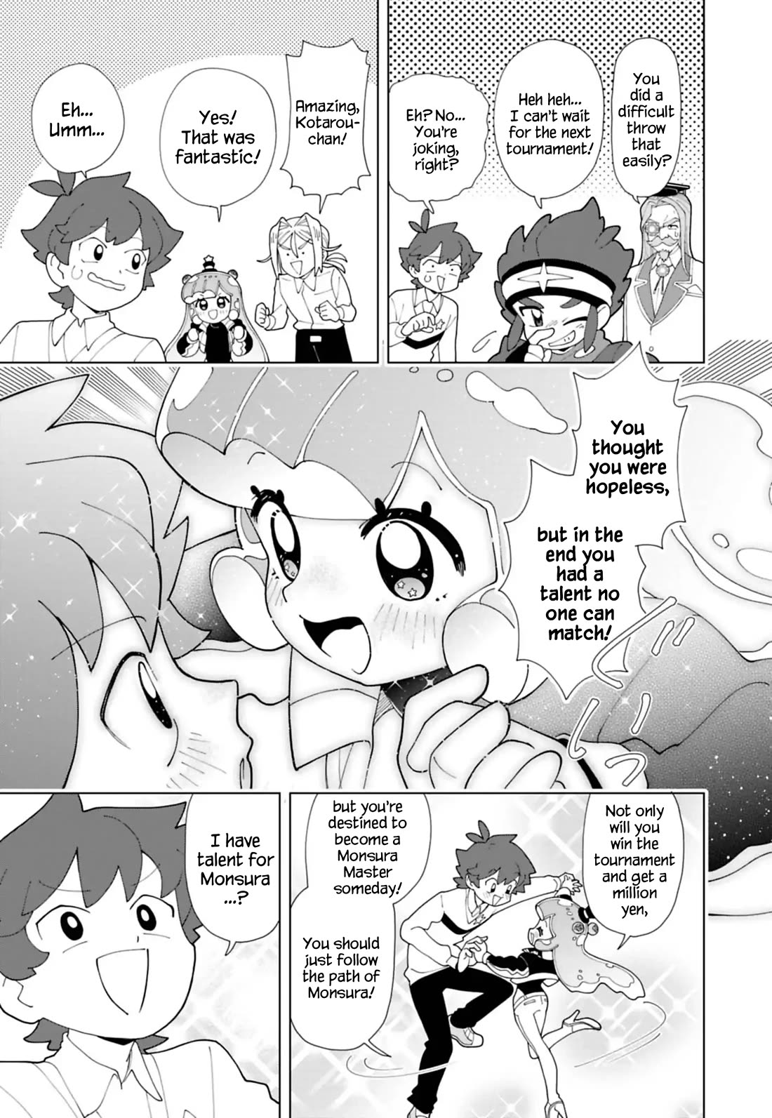 Puniru is a Cute Slime chapter 93 page 13