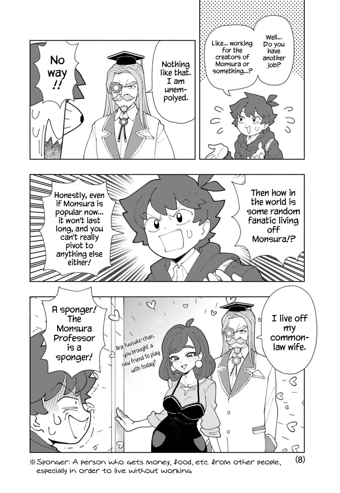 Puniru is a Cute Slime chapter 93 page 8