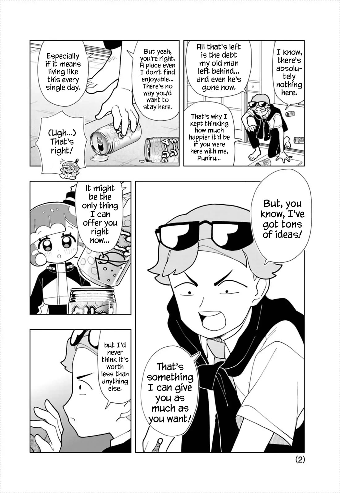 Puniru is a Cute Slime chapter 95.5 page 2