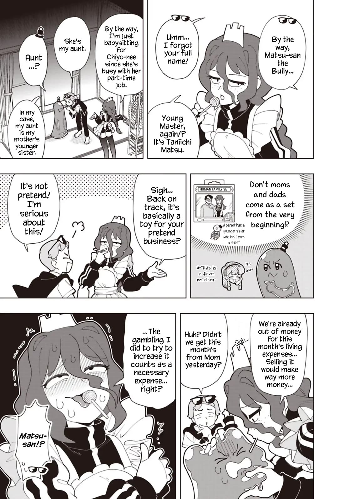 Puniru is a Cute Slime chapter 95 page 5