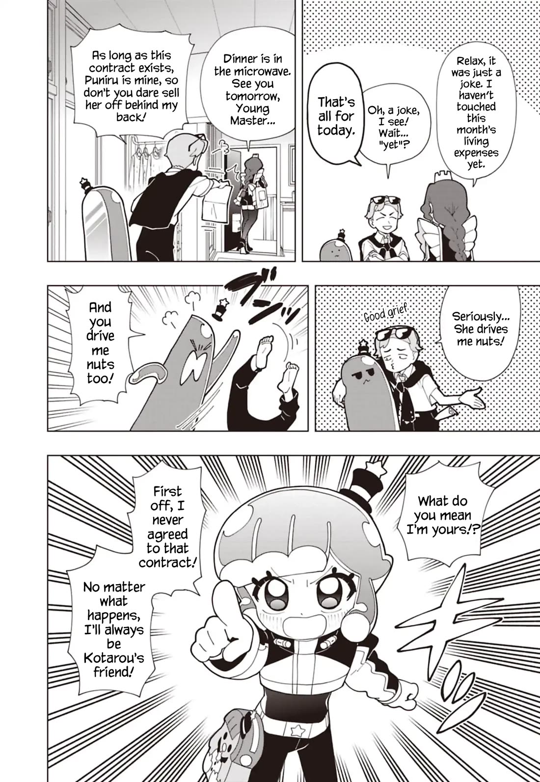 Puniru is a Cute Slime chapter 95 page 6