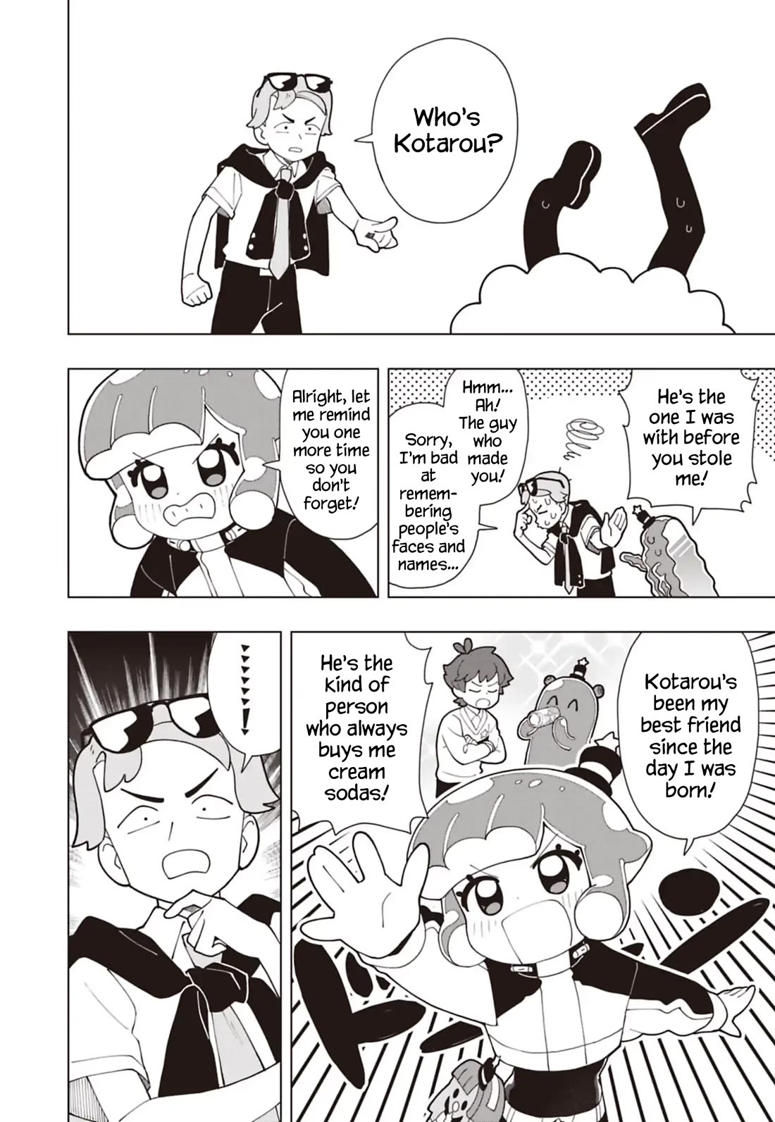 Puniru is a Cute Slime chapter 95 page 8