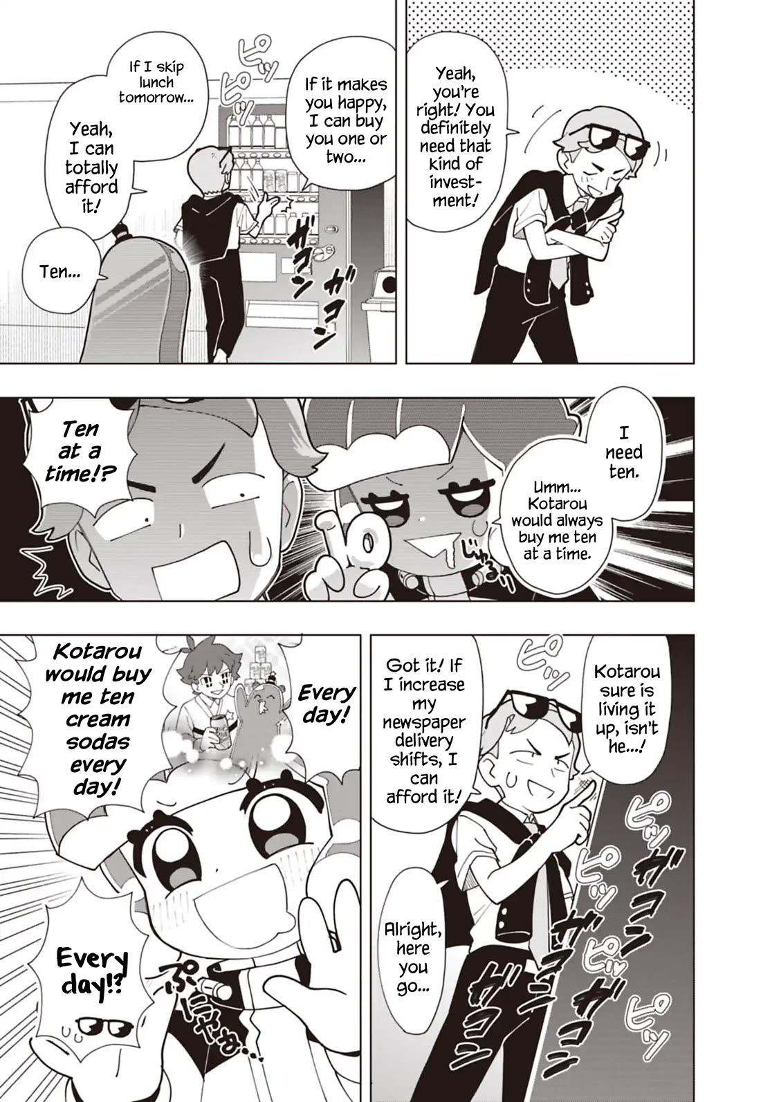 Puniru is a Cute Slime chapter 95 page 9