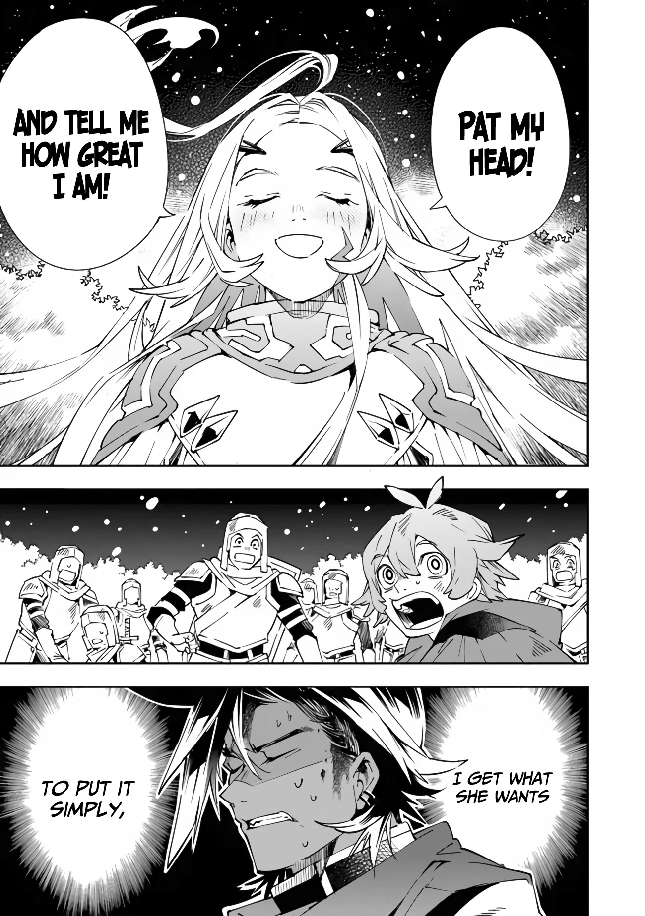 Punishment for Brave Hero 9004 Corps: Prison Record chapter 2 page 17