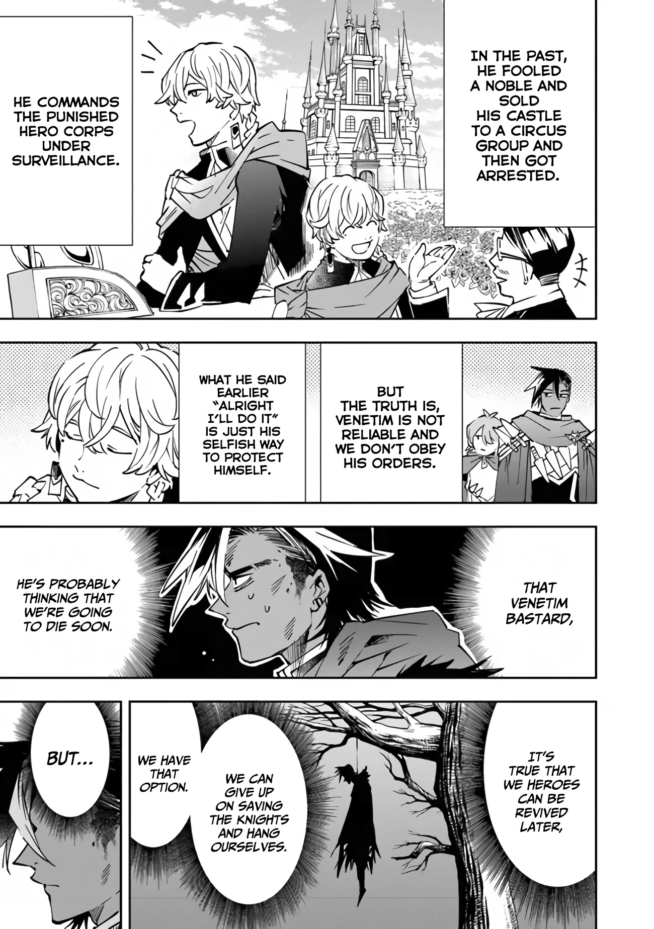 Punishment for Brave Hero 9004 Corps: Prison Record chapter 2 page 23