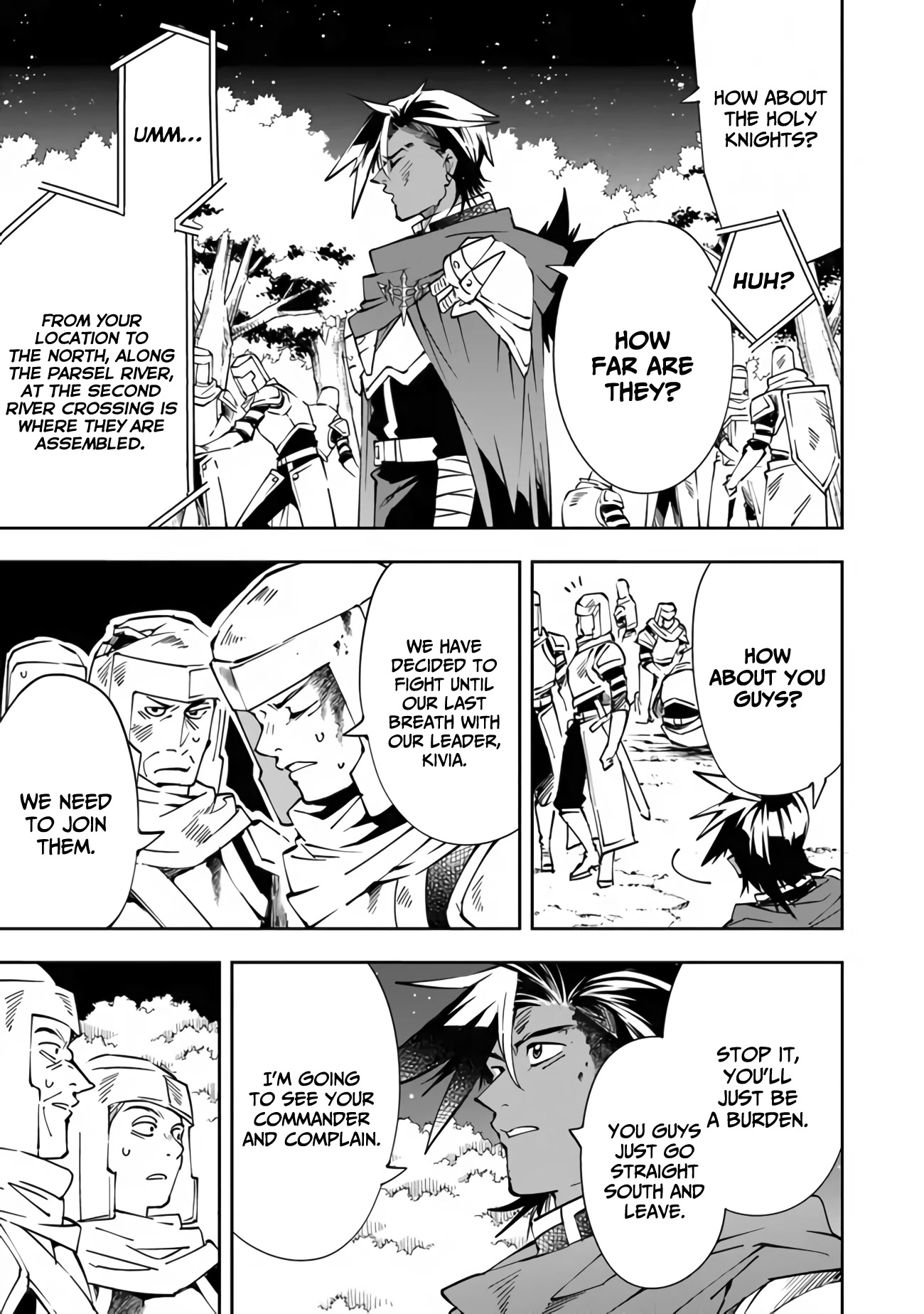 Punishment for Brave Hero 9004 Corps: Prison Record chapter 2 page 25