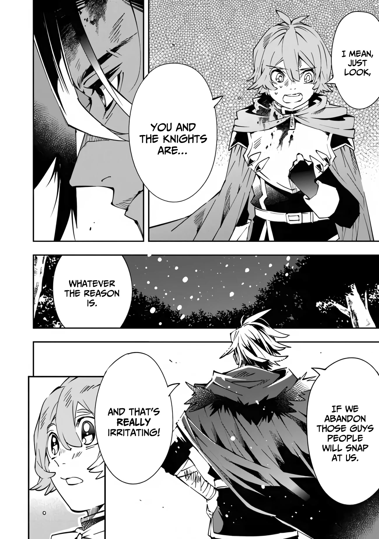 Punishment for Brave Hero 9004 Corps: Prison Record chapter 2 page 28
