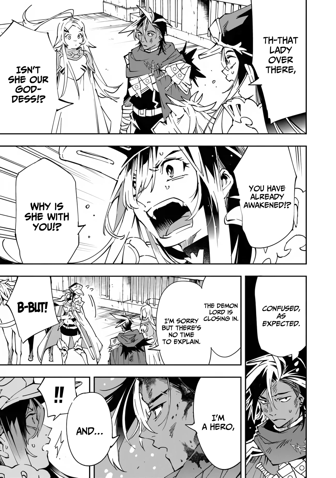 Punishment for Brave Hero 9004 Corps: Prison Record chapter 3 page 21