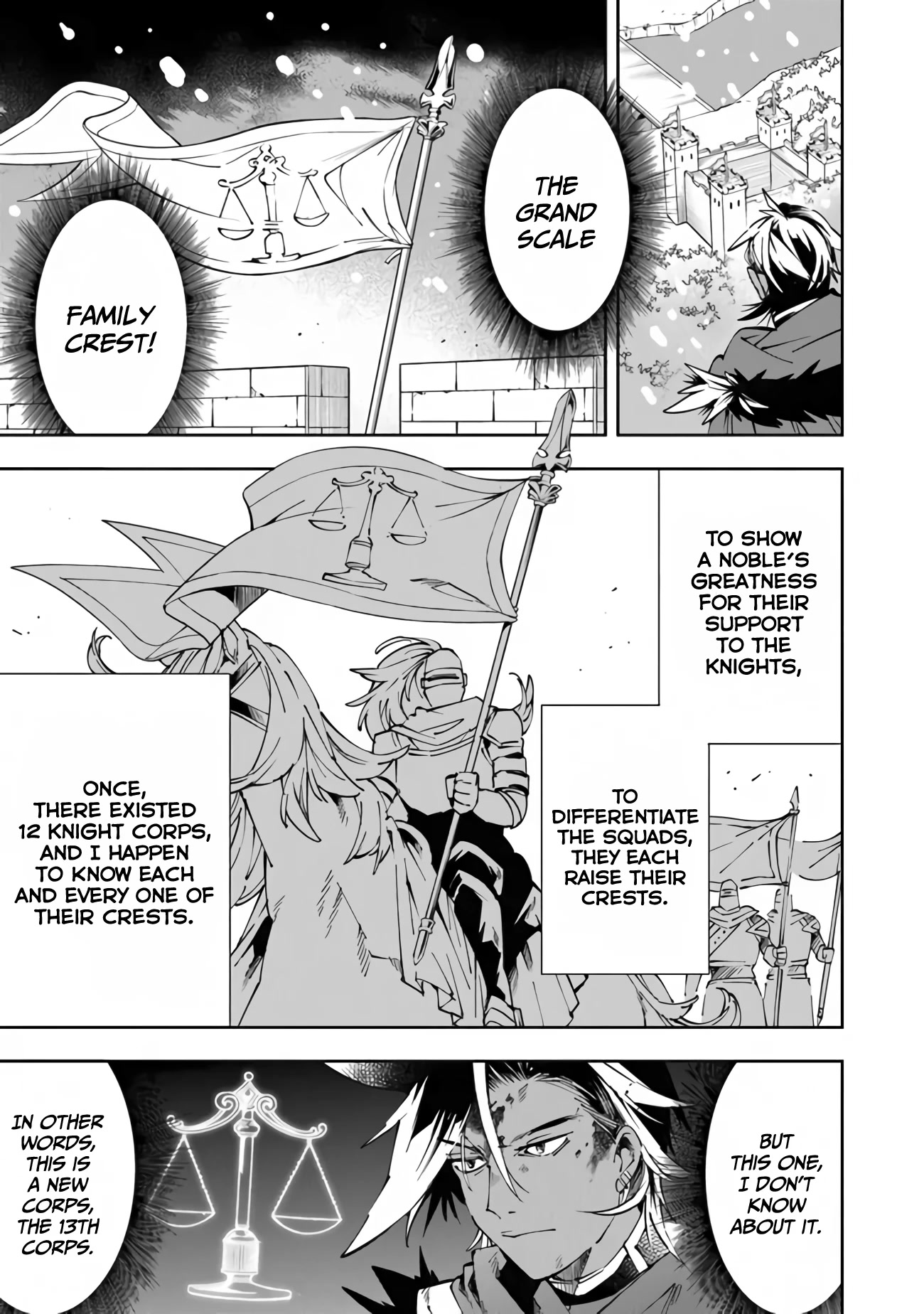 Punishment for Brave Hero 9004 Corps: Prison Record chapter 3 page 4