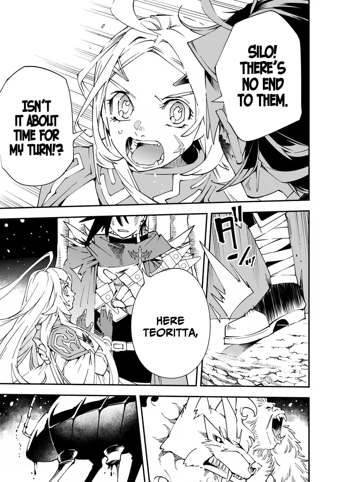 Punishment for Brave Hero 9004 Corps: Prison Record chapter 5 page 10